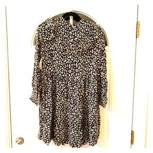 Zara leopard tunic size S, new with tags